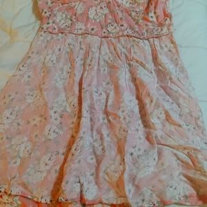 Pink dress/top